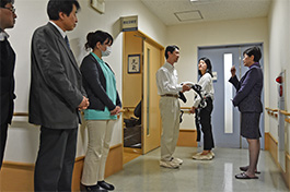 見学風景（写真）